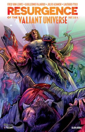 Read Resurgence of the Valiant Universe  3 Page 1 in English