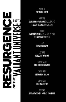 Read Resurgence of the Valiant Universe  3 Page 2 in English