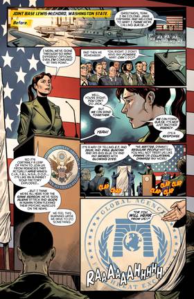 Read Resurgence of the Valiant Universe  3 Page 4 in English