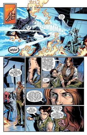 Read Resurgence of the Valiant Universe  3 Page 6 in English