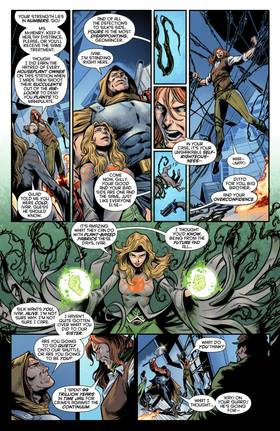 Read Resurgence of the Valiant Universe  3 Page 7 in English