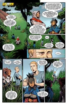 Read Resurgence of the Valiant Universe  3 Page 9 in English