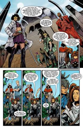 Read Resurgence of the Valiant Universe  3 Page 10 in English