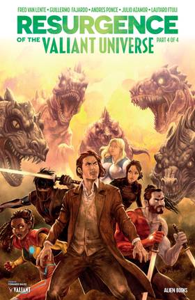 Read Resurgence of the Valiant Universe  4 Page 1 in English