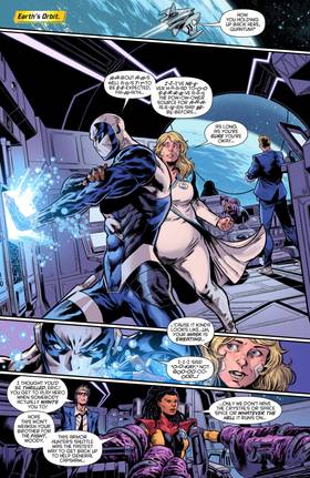 Read Resurgence of the Valiant Universe  4 Page 3 in English
