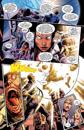 Read Resurgence of the Valiant Universe  4 Page 4 in English