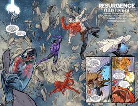 Read Resurgence of the Valiant Universe  4 Page 6 in English