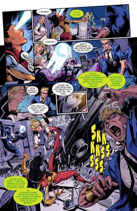 Read Resurgence of the Valiant Universe  4 Page 7 in English