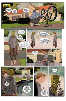 Read Resurgence of the Valiant Universe  4 Page 8 in English