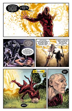 Read Resurgence of the Valiant Universe  5 Page 5 in English