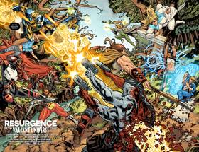 Read Resurgence of the Valiant Universe  5 Page 6 in English