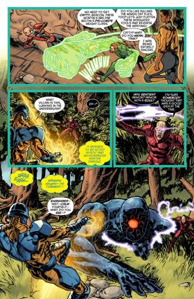 Read Resurgence of the Valiant Universe  5 Page 8 in English