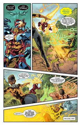 Read Resurgence of the Valiant Universe  5 Page 9 in English