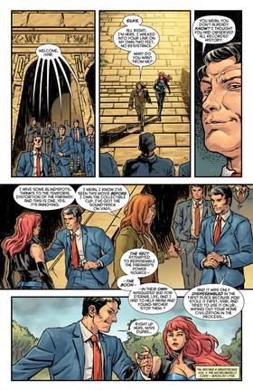 Read Resurgence of the Valiant Universe  5 Page 10 in English