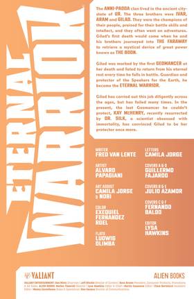 Read Resurgence of the Valiant Universe  6 Page 2 in English