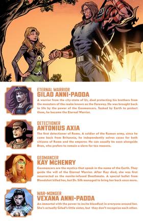 Read Resurgence of the Valiant Universe  6 Page 3 in English