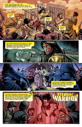 Read Resurgence of the Valiant Universe  6 Page 5 in English