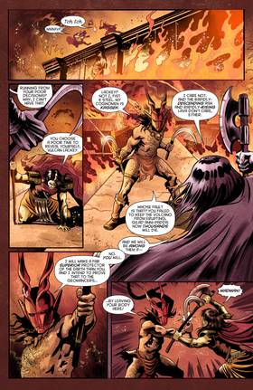 Read Resurgence of the Valiant Universe  6 Page 8 in English