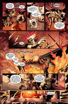 Read Resurgence of the Valiant Universe  6 Page 9 in English