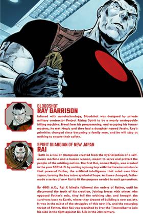 Read Resurgence of the Valiant Universe  7 Page 3 in English