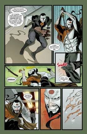 Read Resurgence of the Valiant Universe  7 Page 10 in English