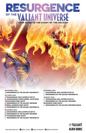 Read Resurgence of the Valiant Universe  8 Page 3 in English