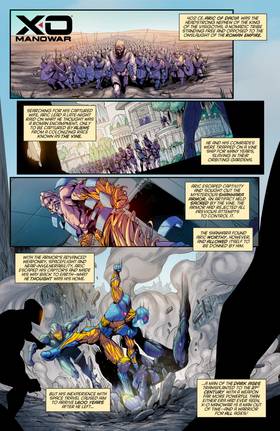 Read Resurgence of the Valiant Universe  8 Page 4 in English