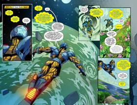 Read Resurgence of the Valiant Universe  8 Page 5 in English