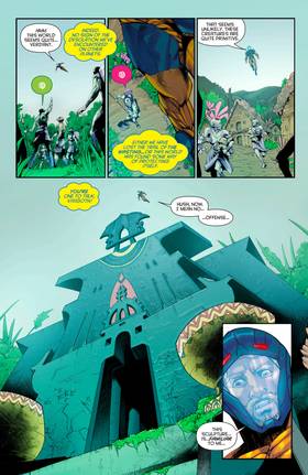 Read Resurgence of the Valiant Universe  8 Page 6 in English