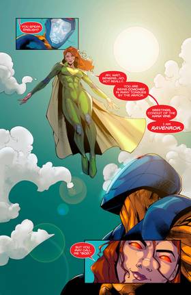 Read Resurgence of the Valiant Universe  8 Page 7 in English