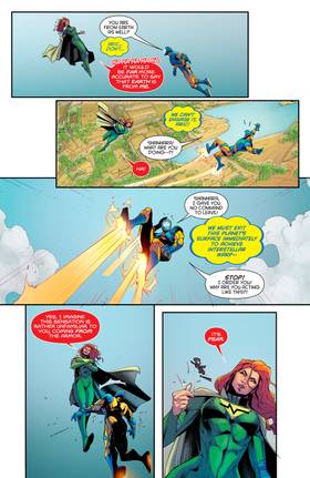 Read Resurgence of the Valiant Universe  8 Page 8 in English