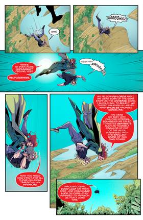 Read Resurgence of the Valiant Universe  8 Page 10 in English