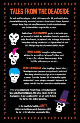 Read Shadowman & Punk Mambo: Tales from the Deadside  1 Page 2 in English