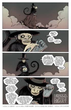 Read Shadowman & Punk Mambo: Tales from the Deadside  1 Page 3 in English