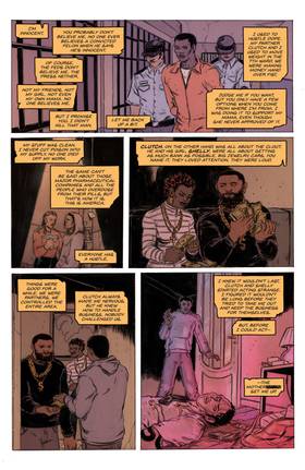 Read Shadowman & Punk Mambo: Tales from the Deadside  1 Page 4 in English