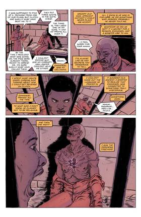 Read Shadowman & Punk Mambo: Tales from the Deadside  1 Page 5 in English