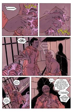 Read Shadowman & Punk Mambo: Tales from the Deadside  1 Page 6 in English