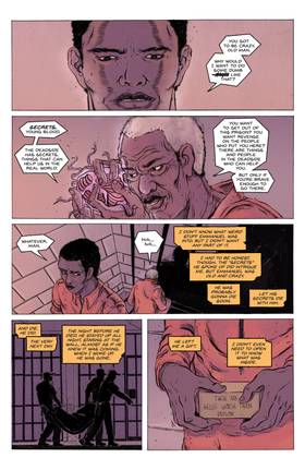 Read Shadowman & Punk Mambo: Tales from the Deadside  1 Page 7 in English