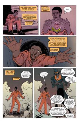 Read Shadowman & Punk Mambo: Tales from the Deadside  1 Page 8 in English