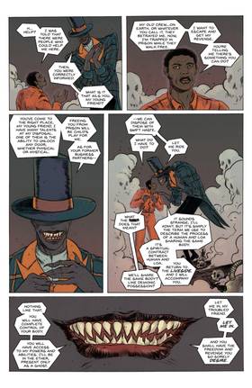 Read Shadowman & Punk Mambo: Tales from the Deadside  1 Page 9 in English