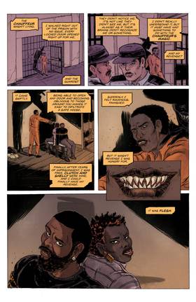 Read Shadowman & Punk Mambo: Tales from the Deadside  1 Page 10 in English