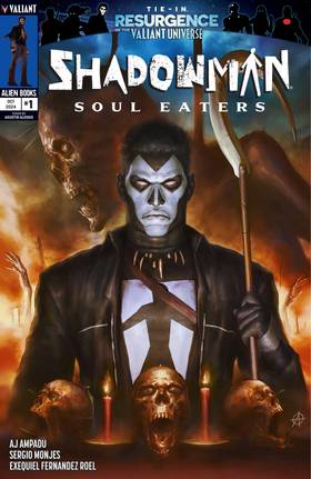 Read Shadowman: Soul Eaters  1 Page 1 in English