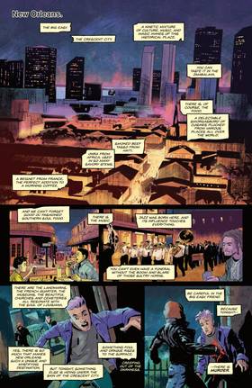 Read Shadowman: Soul Eaters  1 Page 4 in English