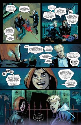 Read Shadowman: Soul Eaters  1 Page 5 in English