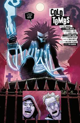 Read Shadowman: Soul Eaters  1 Page 6 in English