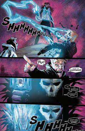 Read Shadowman: Soul Eaters  1 Page 7 in English