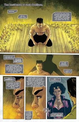 Read Shadowman: Soul Eaters  1 Page 8 in English