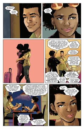 Read Shadowman: Soul Eaters  1 Page 9 in English
