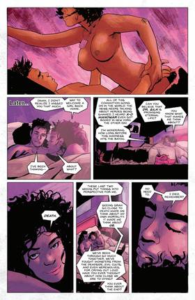 Read Shadowman: Soul Eaters  1 Page 10 in English