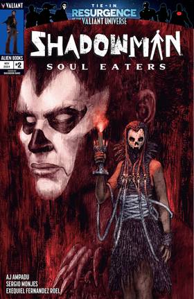 Read Shadowman: Soul Eaters  2 Page 1 in English